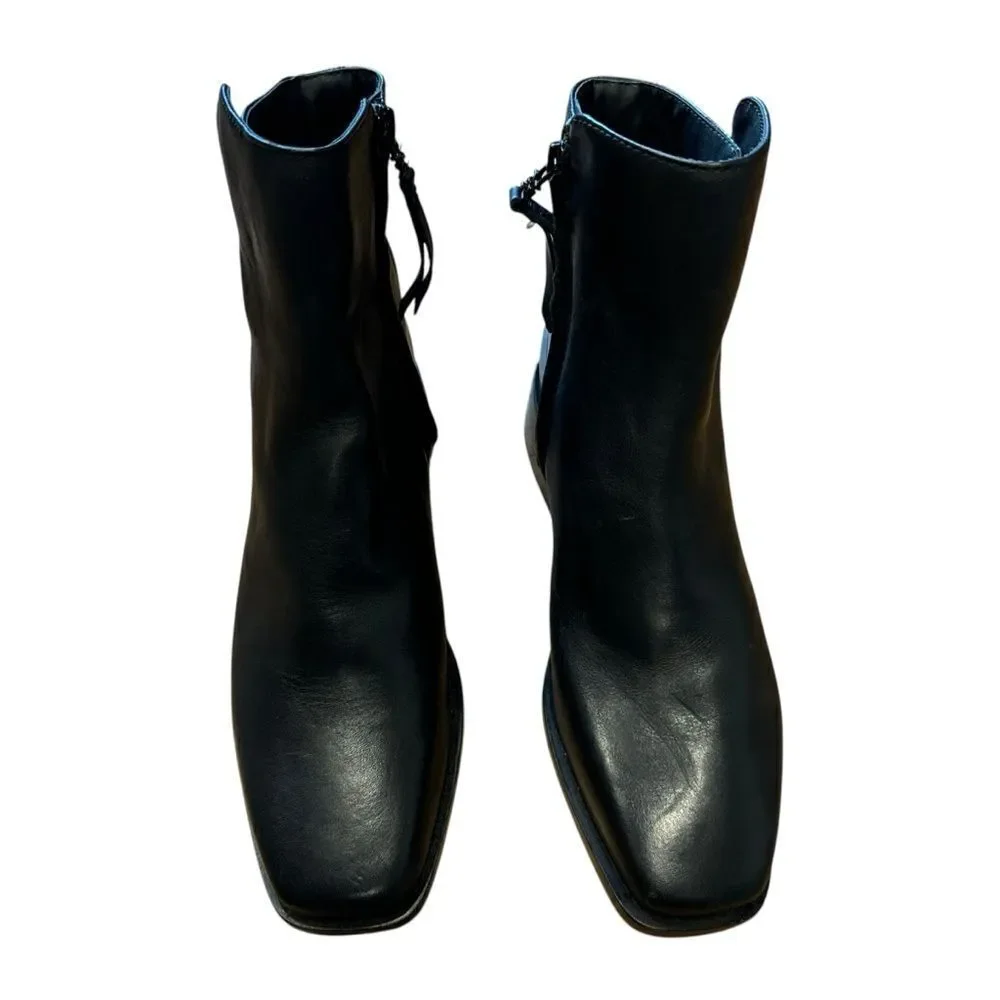 Revolve Sam Edelman Thatcher Leather Ankle Boots NWOT